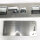 VEVOR Shower Panel Rain Shower Waterfall Shower Stainless Steel Shower Column 134.5cm Hand Shower 5005FL, 134.5 × 20 × 46 cm with 5 Functions