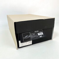 Prada Collapse Sneaker Rubber Athletic Herren, EU 41.5, Schwarz, Re-Nylon Wildleder, 2EG479