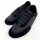 Prada Collapse Sneaker 2EG479 Rubber Athletic Herren Schwarz Re-Nylon Wildleder EU 40