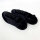 Prada Collapse Sneaker 2EG479 Rubber Athletic Herren Schwarz Re-Nylon Wildleder EU 40