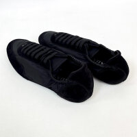 Prada 2EG479 Sneaker Rubber Athletic Herren Schwarz Re-Nylon Wildleder