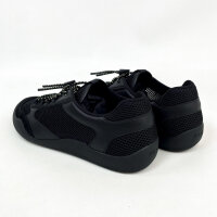 Prada Speedrock Athletic Sneaker Herren, EU 40, Schwarz, Polyester / Kalbsleder, 2EE468