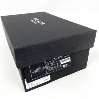 Prada Speedrock Sneaker Herren, EU 45, Schwarz, Polyester / Kalbsleder, 2EE468