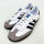Adidas B75806 Sneaker Samba OG Unisex Weiß Schwarz Wildleder EU 39 1/3