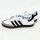 Adidas B75806 Sneaker Samba OG Unisex Weiß Schwarz Wildleder EU 39 1/3