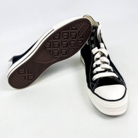 Converse A19079C Sneaker Chuck Taylor All Star Throwback High Sneaker Unisex EU 45 Schwarz Canvas