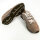 New Balance 204L Sneaker Damen, EU 37.5, Brown Beige, Leather/Textile, U204LMMA