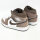 Nike Air Jordan 1 Mid Sneakers Mens, EU 40.5, Brown White, Suede, DQ8426-003