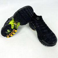 Nike Air Max Tuned 1 Sneakers Mens, EU 38.5, Black / Green, Synthetic Mesh, CD0609-049