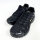 Nike Air Max Tuned 1 Sneakers Mens, EU 38.5, Black / Green, Synthetic Mesh, CD0609-049