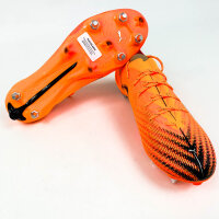 Puma ULTRA 6 ULTIMATE FG Football Boots Unisex EU 44 Orange Synthetic Textile