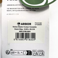 Arbor Venice Doom Stag Sizzler 30.5" Complete Cruiser Skateboard ABR-COM-3604