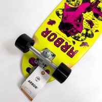 ARBOR Venice Speedway Cruiser Complete Glitch, Skateboard , 9.625 x 30.5 Zoll, ABR-COM-3605