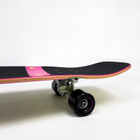 ARBOR Venice Speedway Cruiser Complete Glitch, Skateboard , 9.625 x 30.5 Zoll, ABR-COM-3605