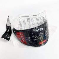 LS2 FF812 Childrens Helmet Visor Dark Tinted ECE 22.06