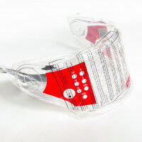 LS2 FF812 Childrens Helmet Visor, transparent, ECE 22.06