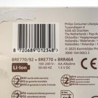 Philips Beauty Set Series 9000 Cordless Epilator Li-Ion Body Shaver White BRE770/92
