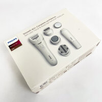 Philips Beauty Set Series 9000 Cordless Epilator Li-Ion Body Shaver White BRE770/92