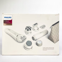 Philips Beauty Set Series 9000 Cordless Epilator Li-Ion Body Shaver White BRE770/92