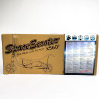 Space Scooter X560s, Kinderroller, 8+ Jahre 20cm, Matt Black, ESS7Ba