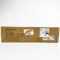 AIBOO 60cm LED Bildleuchte – 3W 5V Magnetische Bilderlampe, 3 Farbtemperaturen (3000K–6000K), CRI >80