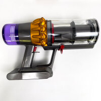 Dyson V15 Detect Absolute, Stabstaubsauger, gelb/Nickel, 446986-01
