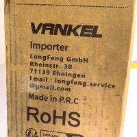 VANKEL XP1, Klappbares Laufband, Fernbedienung, 1-12 km/h, Schwarz-Rot