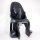 Qibbel Air Q900 rear-mounted child bike seat, luggage rack attachment, black, up to 22 kg, 90 x 30 x 46 cm