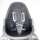 Qibbel Air Q900 rear-mounted child bike seat, luggage rack attachment, black, up to 22 kg, 90 x 30 x 46 cm