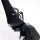 Qibbel Air Q900 rear-mounted child bike seat, luggage rack attachment, black, up to 22 kg, 90 x 30 x 46 cm