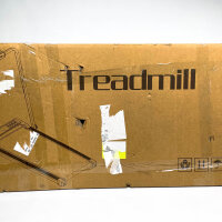 VANKEL XP1 Foldable Smart Treadmill, 1–12 km/h, Remote Control, Black