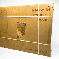 KingSmith WalkingPad R2B 2-in-1 Laufband, faltbar, 0,5–12 km/h, max 110 kg, 120 x 44 cm