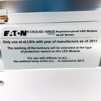 Eaton Crouse-Hinds eLLK-4-C LED-Modul, explosionsgeschützt, 5700 K, 100 V, 340 mA