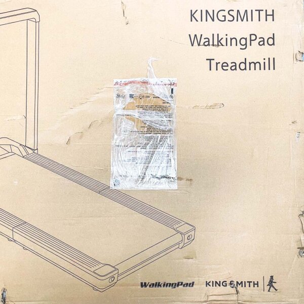 KingSmith TRX23F WalkingPad X23 Laufband, faltbar, 16 km/h, 136 kg, 1125 W