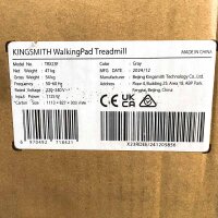 KingSmith TRX23F WalkingPad X23 Laufband, faltbar, 16 km/h, 136 kg, 1125 W