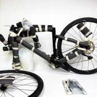 BASSO Carbon Rennrad Shimano 105, Schwarz (mit kratzer)