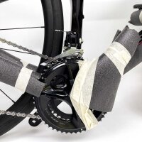 BASSO Carbon Road Bike Shimano 105, Black (with scratches)