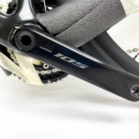 BASSO Carbon Road Bike Shimano 105, Black (with scratches)