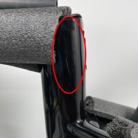 BASSO Carbon Road Bike Shimano 105, Black (with scratches)