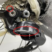 BASSO Carbon Road Bike Shimano 105, Black (with scratches)