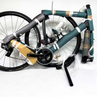CANYON Carbon Rennrad Fahrrad, Schwarz, Carbon Rahmen, DT...