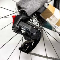 CANYON Carbon Road Bike, Black, Carbon Frame, DT Swiss R500 DB Wheels (Derailleur is bent)