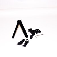 Gimbal Stabilisator - All in 1 3-Achsen-Handy Gimbal Stabilisator für Digitalkamera/Actionkamera/Smartphone mit 600 ° Aufnahmemodus, Kompatibel mit Gopro/iPhone/Sony Compact Camera RX100