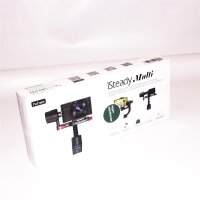 Gimbal Stabilisator - All in 1 3-Achsen-Handy Gimbal Stabilisator für Digitalkamera/Actionkamera/Smartphone mit 600 ° Aufnahmemodus, Kompatibel mit Gopro/iPhone/Sony Compact Camera RX100