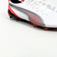 Puma King Ultimate FG/AG football boots, EU 44.5, black/orange, 108821