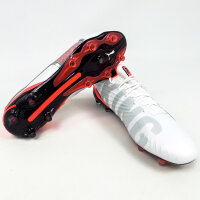 Puma King Ultimate FG/AG football boots, EU 44.5, black/orange, 108821