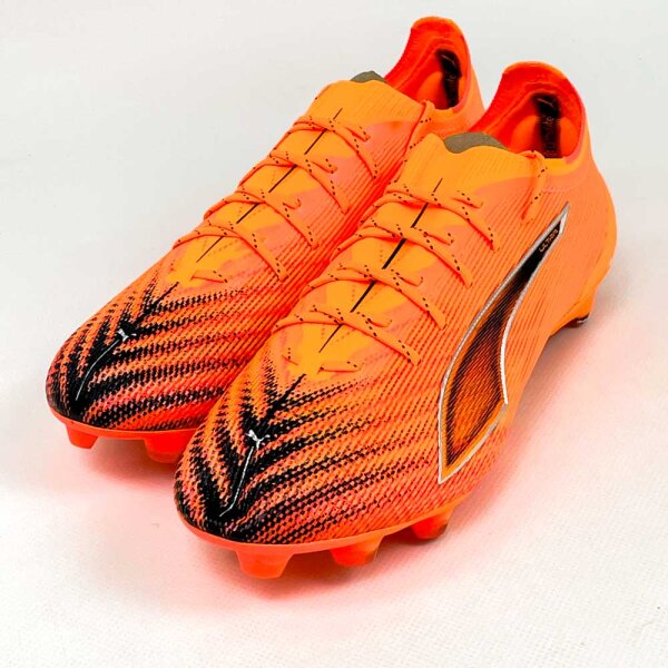 Puma 108557-03 Ultra 6 Ultimate FG Football Boots Heat Fire/Black/Red EU 44