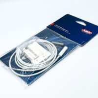 ABUS FU7350W Öffnungsmelder, 2-adrig, weiß, Reed-Kontakt