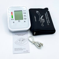 Vollautomatisches Oberarm-Blutdruckmessgerät, elektronisch, LCD