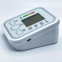 Vollautomatisches Oberarm-Blutdruckmessgerät, elektronisch, LCD